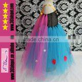 New Style Queen's Dress Halter Top in Deep Color thumbnail-2