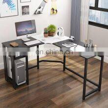 Cheap Home Office Equipment Furniture Workstation Corner Table Modern Computer Office Executive Desk thumbnail-2