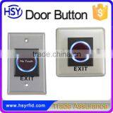 High quality Smart electricity button switch for automatic door access