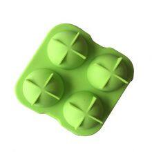 2022 Amazon Hot Selling Ball Shape Household Silicone Freezer Trays Silicone Ice Cube Mold Seals In Freshness With Lid thumbnail-2