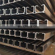 Hollow Aluminium Profile Sliding Curtain Rail Track thumbnail-2