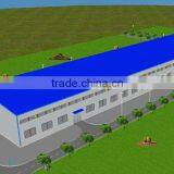 Good Quality PPGI Steel Roof Shed Without Wall thumbnail-5