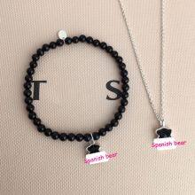 Spanish Bear TOU-S Silver Plated Jewelry Bracelets Edition Women Necklaces Fashion Charming Stud Earrings thumbnail-4
