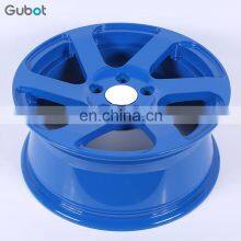 China 5 Holes Vehicle Wheel Suppliers Price Rim Manufacturers Alloy Mag Wheels for Car thumbnail-1