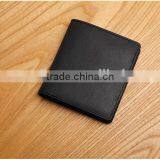 High Quality Vintage Style Genuine Leather Men's Bifold Wallet Small Wallet for Gifts thumbnail-2