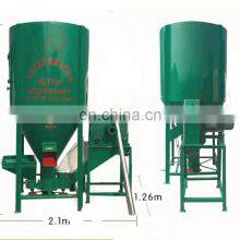 800 kg /h Vertical Grain Feed Processing Mixer and Crusher Machine for Pig Poultry Farming thumbnail-2