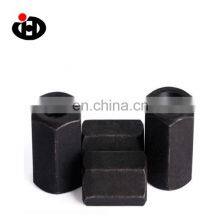 JINGHONG Galvanized Black	Hexagon Long Nut DIN 6334 thumbnail-2