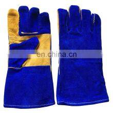 4SAFETY Split Leather Palm Safety Welding Long Gloves thumbnail-3