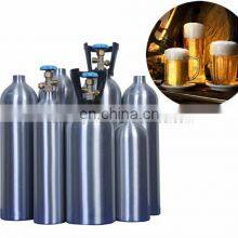 HG-IG High Pressure 2.9L/3.9L/4.6L Aluminum Cylinder CO2 Beverage Gas Cylinders With Food Grade thumbnail-4