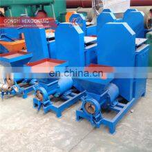 Wood Biomass Waste Sawdust Briquette Charcoal Making Machine for Sale thumbnail-1