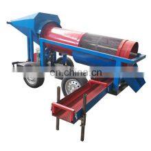 Best Quality Gold Trommel Wash Plant Mini Drum Sieve for Sale