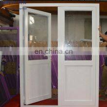 China Manufacturer Pvc Hinged Doors High Quality French Doors Casement Door With Competitive Price thumbnail-3