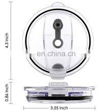 30oz Tumbler Plastic Lid Waterproof Seal Cover for RTIC YETI SKINNY Tumbler Water Cup