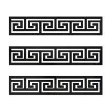 Window Acrylic 3d Three-dimensional Wall Sticker Master Bedroom Waist Line Wall Line Chinese Toilet Corner Kitchen Self-adhesive Hotel thumbnail-2