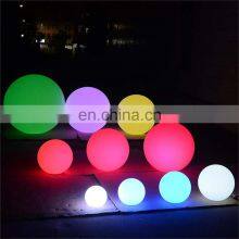 DMX Control Waterproof Solar Charging Motion Lights Outdoor Garden Led Ball Stone Lamp thumbnail-5
