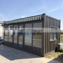 Construction Site Temporary Buildings Cheap Prefabricated Container Shop Best Fabricated Living Shipping Cafe Bar Design 40ft thumbnail-4