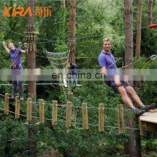 Adventure Ropes Course Outdoor Challenge Tree Climbing Equipment