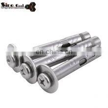 Washing Machine Parts Metal Corrugated Bolt Washing Machine Screw M6-M12 thumbnail-4