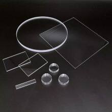 Professional Manufacturer UVC Transparent Thin Thick Round Rectangle Polished Quartz Glass Sheet Quartz Disc Quartz Plate thumbnail-4