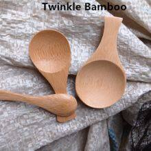 Mini bamboo spoon Wholesale,Chiristmas gift for lover,bambu spoons sale from China