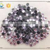 2mm-8mm Top Quality Deep Purple Iron on Rhinestone thumbnail-6