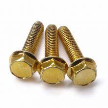 Brass Hex Flange Head Screw Machine Bolt thumbnail-2