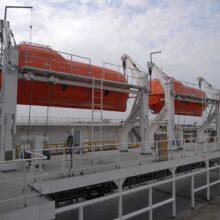 IACS Approved Solas F. R. P. Fiberglass Totally Enclosed Lifeboat thumbnail-3