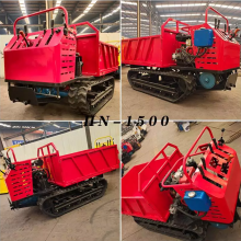 Conveyor Tracked Transport Vehicle Small Mountain Climbing King Complex Road Condition Transport Vehicle thumbnail-4