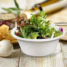 12oz Professional Manufacture Disposable Compostable Biodegradable Round Bowl (1000/CS) thumbnail-3