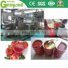 Small Tomato Sauce/Ketchup/Paste Processing Machine /Making Plant thumbnail-4