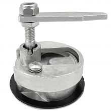 ISURE MARINE Boat Accessories Latch Turning Lift Handle Stainless Steel Flush NON Locking thumbnail-5