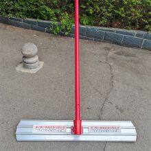 Buy Aluminum-magnesium Alloy Large Trowel for Concrete Wet Pavement Aluminum-magnesium Alloy Large Trowel 1.2m*20cm Wide Quotation Leveling Ruler thumbnail-2