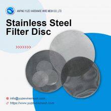 Stainless Steel Filter Disc