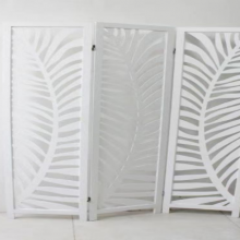 Vintage Furniture Screen Chinese Wood Room Divider thumbnail-3