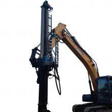 Excavator Modified Drills Excavator Mounted Rock Drill Rig for Sale thumbnail-1
