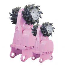 Hydraulic Rotary 390kg Drum Cutter 220-320Bar Excavator Attachment Milling Drum Cutter For Sale thumbnail-1