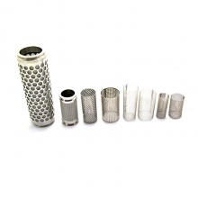 Corrosion Resistance 304 Stainless Steel Woven Wire Mesh Screen Filter Tube