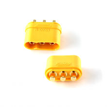 Genuine Amass MR60 MR60PB MR60PW-F/M Connectors Male Female 30A High Current 3pin Connectors thumbnail-4