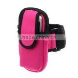 2015 Cell Phone Bag for Girls, Adjustable Armband Strap, Soft Neoprene Material thumbnail-1