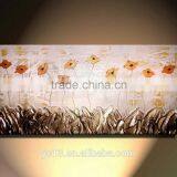 Popular Abstract Handmade Texured Art Paintings on Canvas,home Decor Flower Painting thumbnail-1