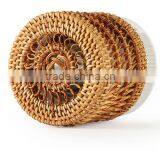 2016 New Design Vietnamese Rattan Weaving Portable Originality Bluetooth Speaker With Colorful Led Light thumbnail-6