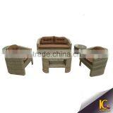 Most Popular Waterproof Rattan Outdoor Furniture Sofa Set Patio Sofa thumbnail-4