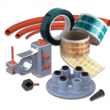 High Temperature Silicone Sealing Pull Plugs for Masking MSPP Series thumbnail-6