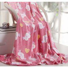 Tie Dye Bonded Sherpa Fleece Fabric Blanket - Artisan-Crafted Color Bursts With Double-Layer Comfort thumbnail-2