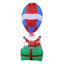 Holiday Yard Inflatable With Inflatable Santa Claus – Perfect for Xmas Decor thumbnail-3