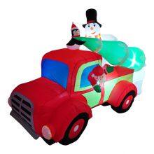 Christmas Outdoor Decor With Xmas Blow up Christmas Holiday Inflatable Decor thumbnail-1