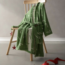 Quality Bathrobe With OKEO-TEX and BSCI Accept OEM Design and Size Requirement for Adults and Kids thumbnail-4