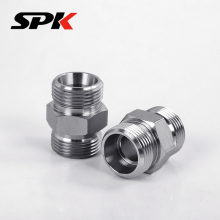 Yonghua Eaton Standard 1C/1D Heavy-Duty Compression Straight Hydraulic Adapter Fitting, Reducing Fitting (Stainless Steel, In Stock) thumbnail-4