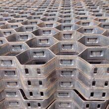Factory Supply Carbon Steel Hexagonal Aperture 50mm Expanded Mesh Hex Mesh for Industrial Floor Reinforcement