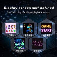 16x16 32x32 64x64 App Control Led Art Pixel Display Picture Frame Digital Pixel Dot Screen Art Display Screen for Desk thumbnail-4